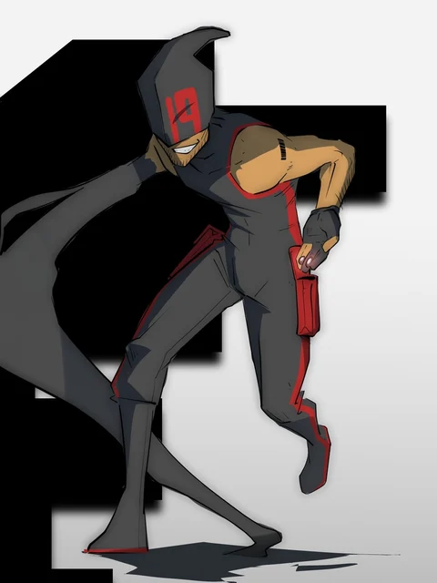 19, One-Nine, Kagemaru · Thief